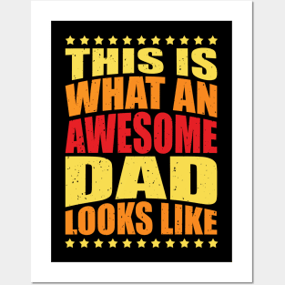 Fantastic Dad Fun Quote Daddy Father Posters and Art